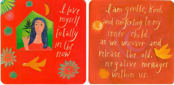 Louise Hay cards | Wondervision Angel Readings